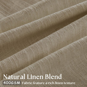 TWODRAPES pinch pleat curtains create elegant folds