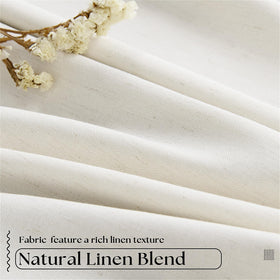 TWODRAPES pinch-pleat 60x102 maintains a neat, tailored look