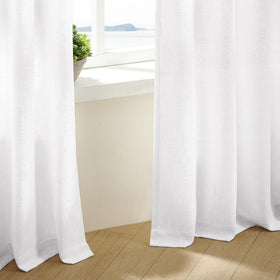 TWODRAPES ready-made 2-panel package saves time and effort.
