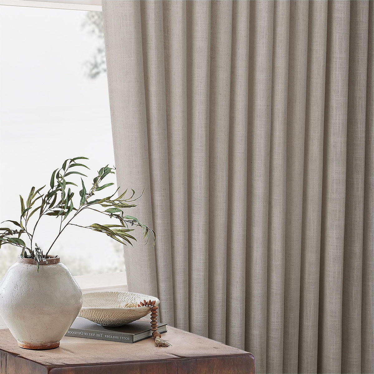 TWODRAPES two-panel set includes two generous panels