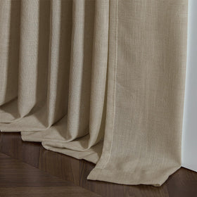 TWODRAPES ready-made two-panel set offers quick setup and value