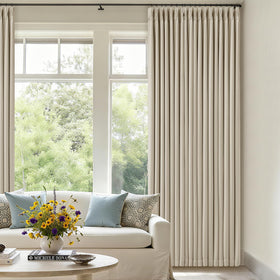 TWODRAPES room-darkening curtains ideal for bedrooms and media rooms