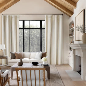 TWODRAPES track system compatibility for flexible installation