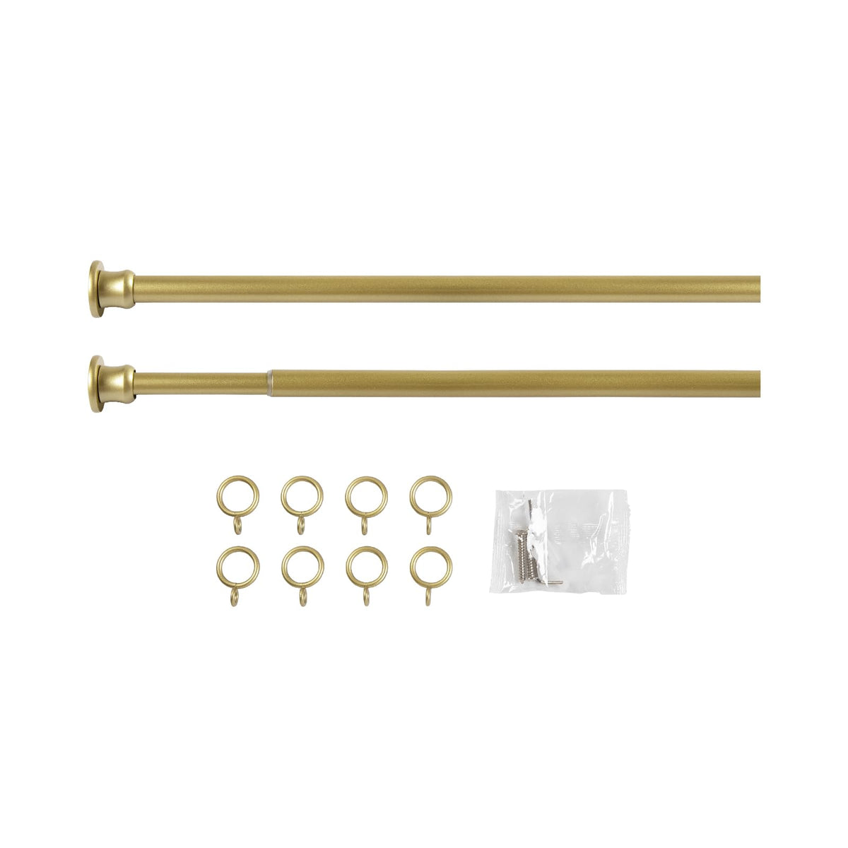 TWOPAGES Gold inside-mount option suits clean kitchen or bathroom setups.
