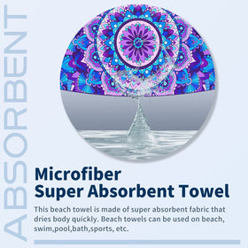 TwoYek compact fold towel saves space in bags and backpacks.