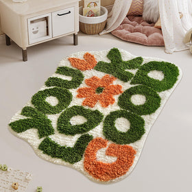 Kid-friendly, non-slip mat suitable for kids' rooms and baths