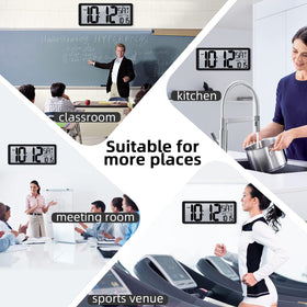 TXL fold-out backstand supports tabletop or shelf use