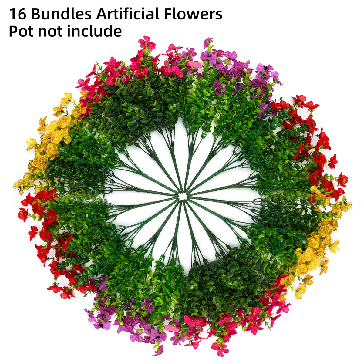 Txmasen indoor decor idea shows versatile, low-maintenance blooms.