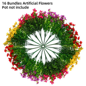 Txmasen indoor decor idea shows versatile, low-maintenance blooms.