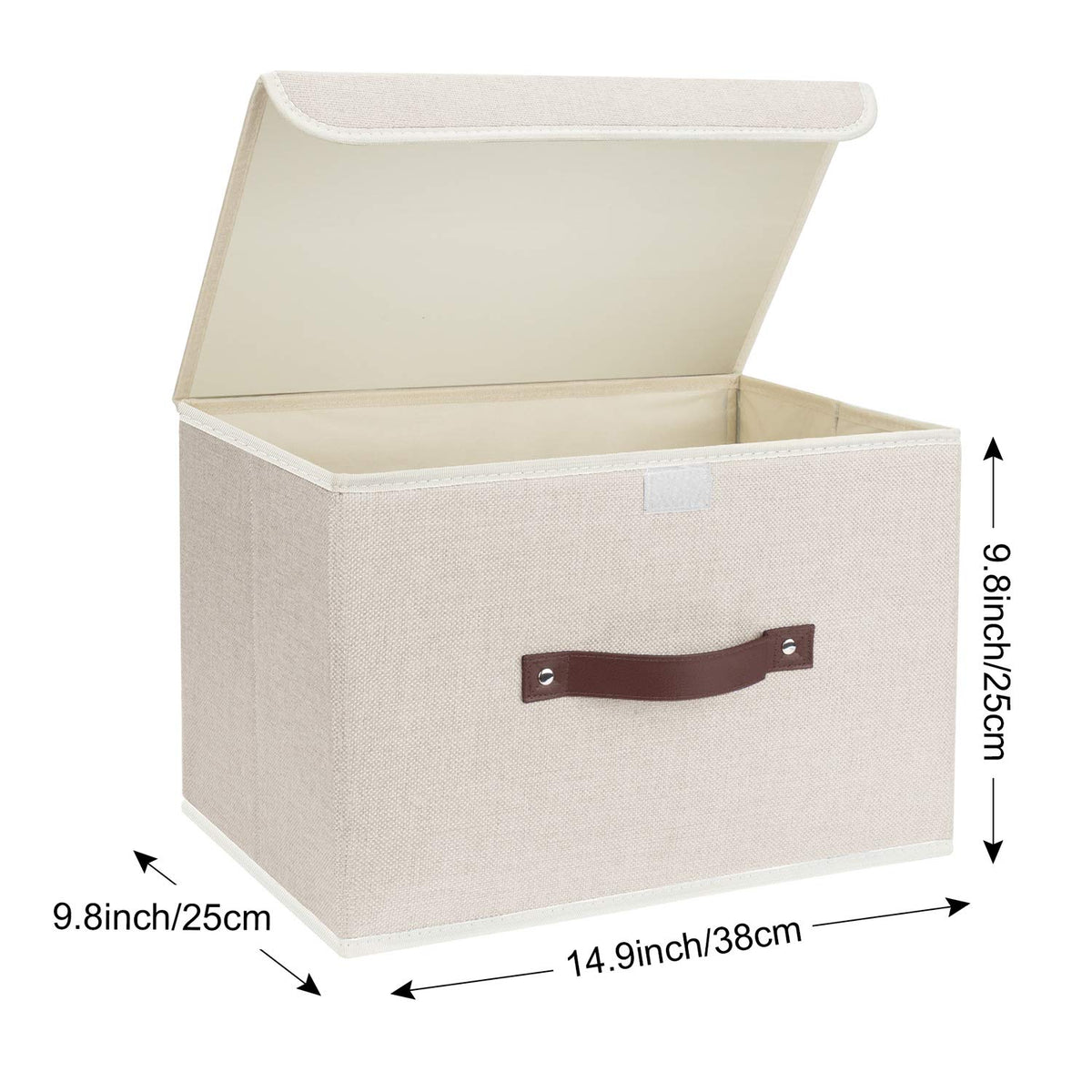 TYEERS outer polyester and inner oxford cloth provide durable storage for clothes and toys