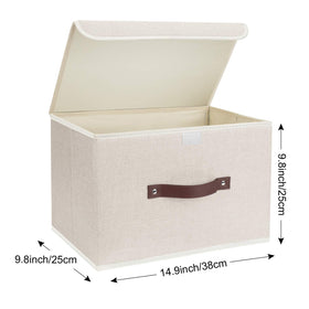 TYEERS outer polyester and inner oxford cloth provide durable storage for clothes and toys