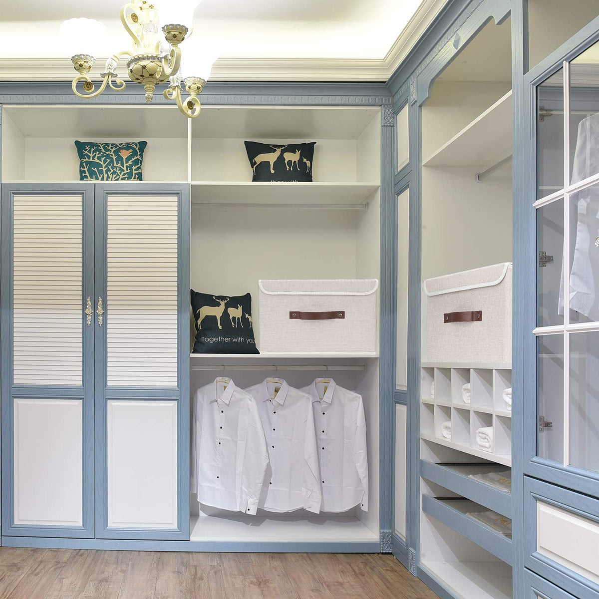 TYEERS collapsible design saves space when not in use