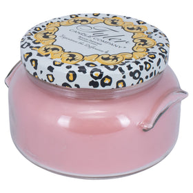 Tyler Candle Co Bless Your Heart 22oz jar label enhances shelf decor