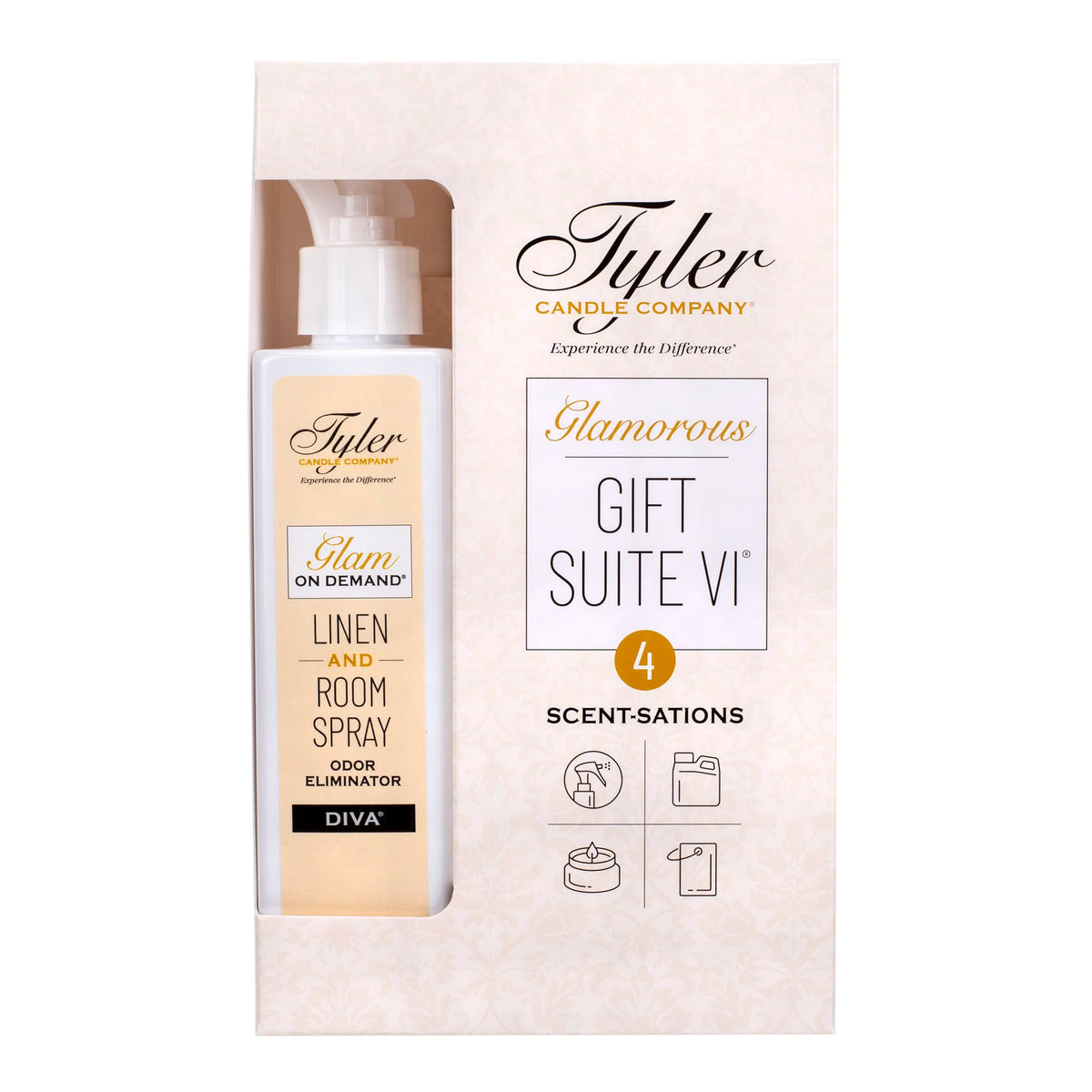 Diva fragrance for all spaces blends easily with any decor and routine.