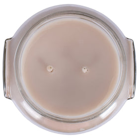 Tyler Candle fragrance notes floral-woody with vanilla and patchouli for a refined mood.