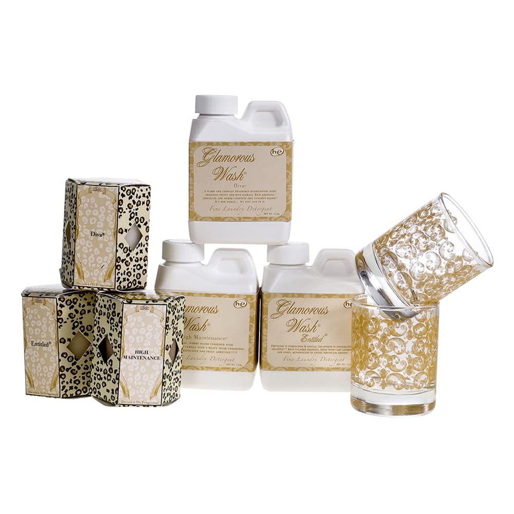 Tyler Candle Glamorous Gift Set box, elegant gift-ready packaging for home décor