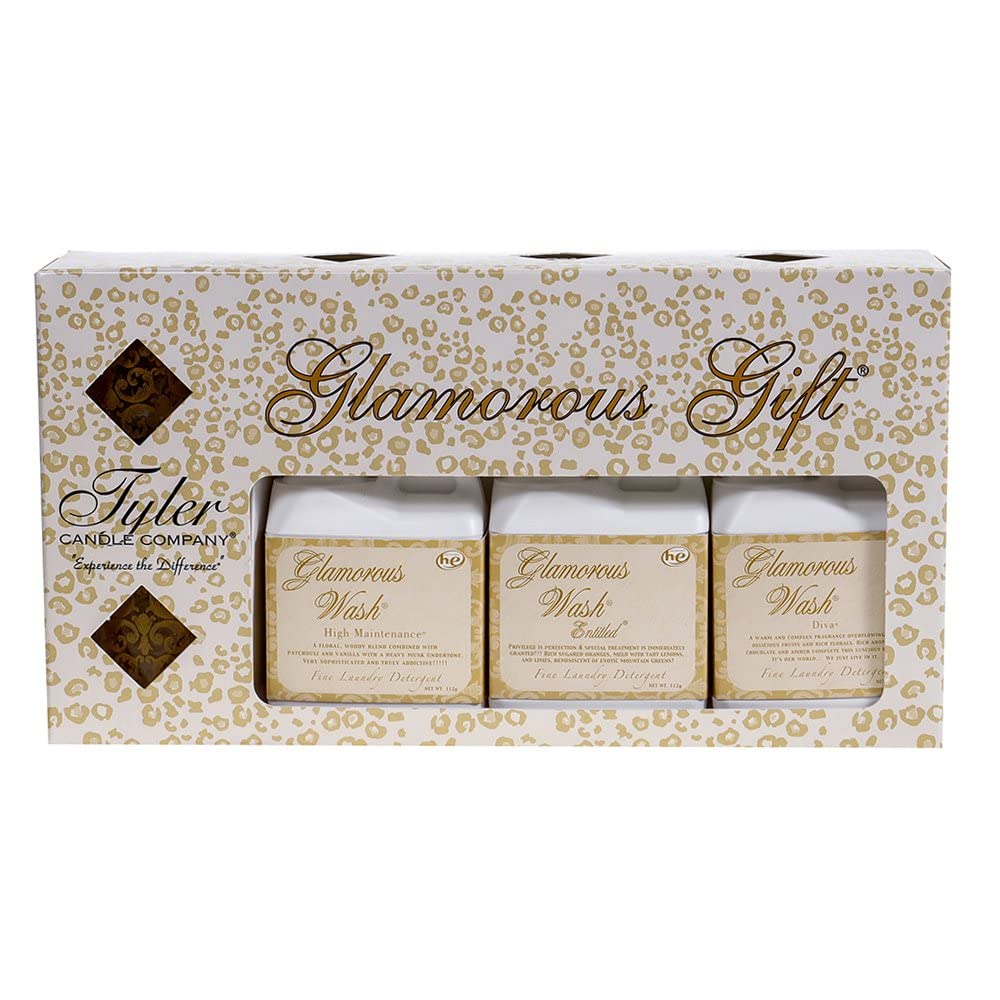 Tyler Candle Glamorous Gift Set candles, premium fragrance for cozy evenings and thoughtful gifts