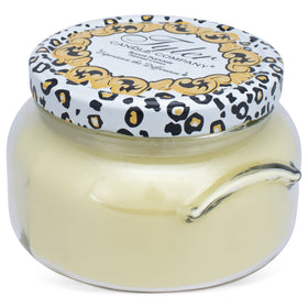 Tyler Candle Limelight 22oz front label shows bold citrus scent for bright spaces.