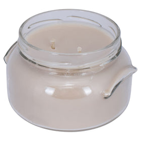 Tyler Candle two-wicks burn provides balanced scent throw for extended enjoyment.