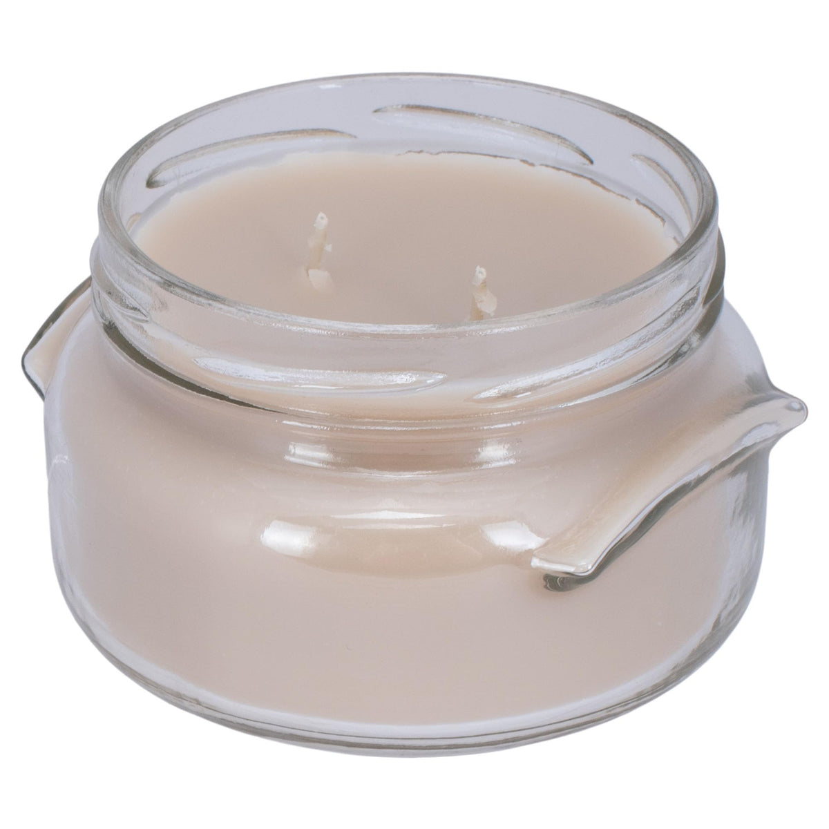 Longer ambiance with Warm Sugar Cookie’s two wicks and steady scent throw.