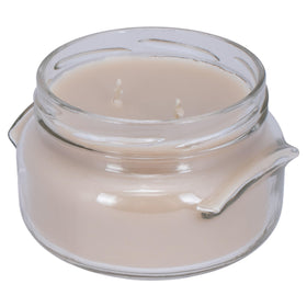 Longer ambiance with Warm Sugar Cookie’s two wicks and steady scent throw.
