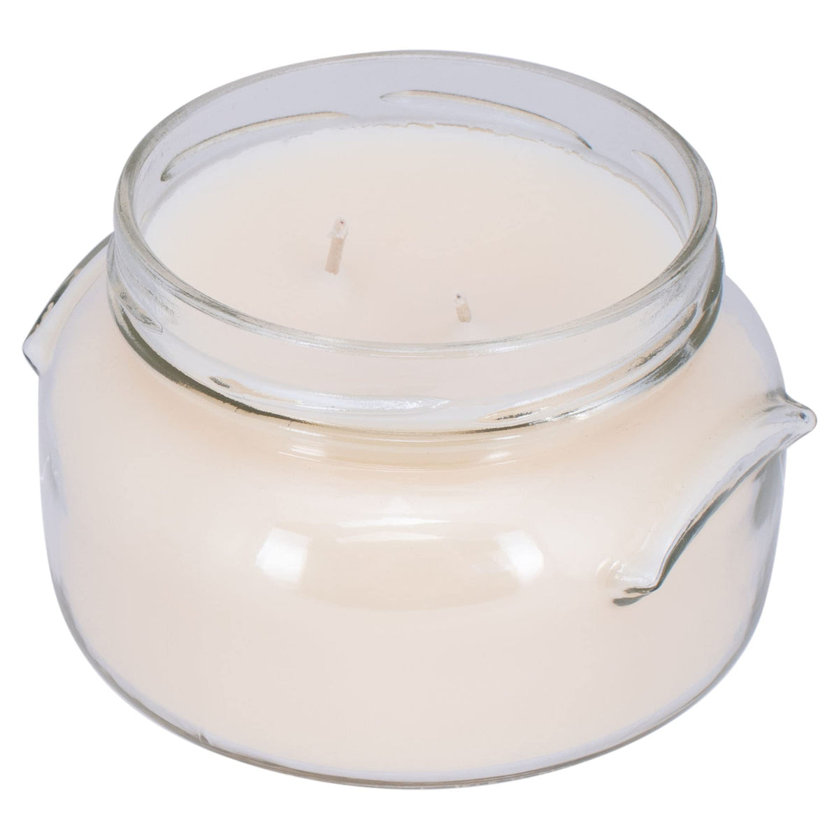 Tyler Diva Candle with two wicks delivering even burn and stronger scent.