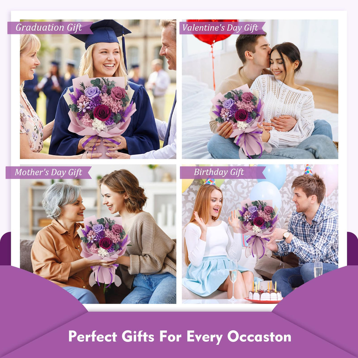 TYL&TYS Gift-ready packaging suits Mother's Day or anniversaries.