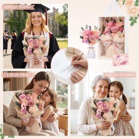 TYL&amp;TYS rose close-up pink shows delicate petals and premium texture