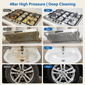 TYMAZ steam cleaner car interior cleaning for fast stain removal.