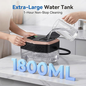 TYMAZ steam cleaner cord length supports flexible whole-room cleaning.