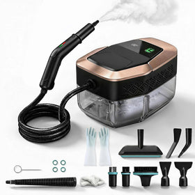 TYMAZ steam cleaner handle for easy, precise cleaning.