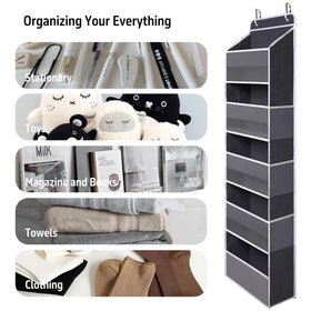 TYMENSH Side mesh pockets provide quick access to small items.
