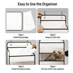 TYMENSH side mesh pockets provide quick storage for small items