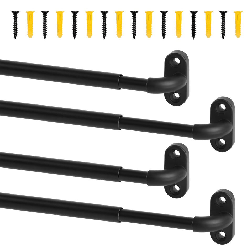 TYRON screwed sash rod showing adjustable 18-30 inch range for versatile windows.