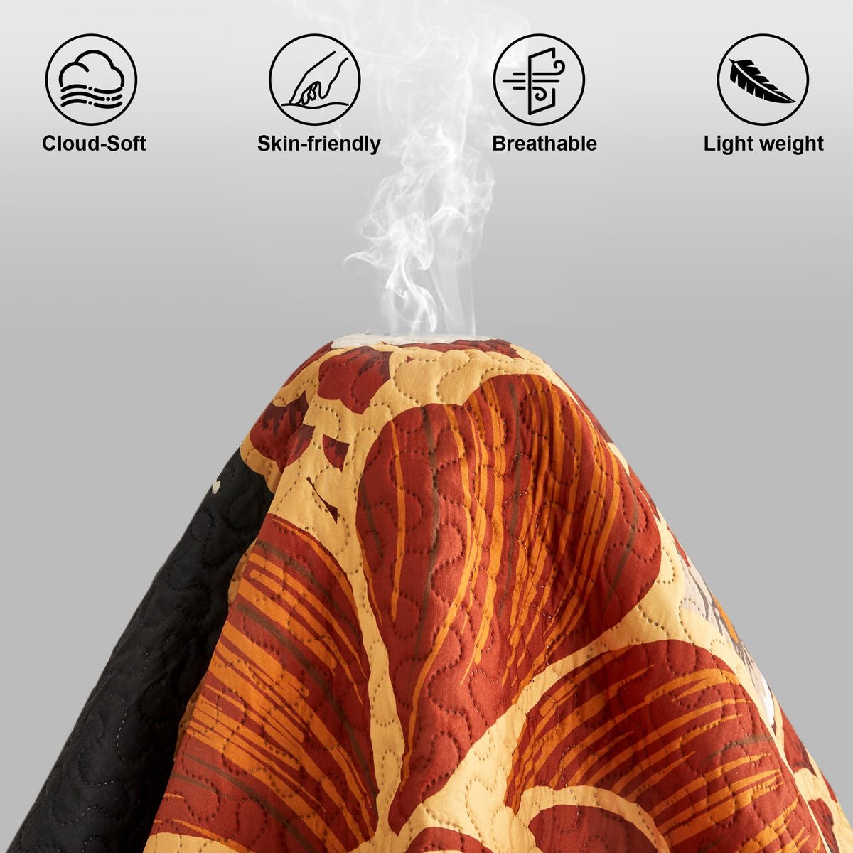 Tyrot all-season bedding ready for year-round comfort and layering.