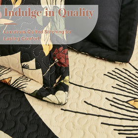Tyrot all-season quilt suits year-round use, lightweight and versatile