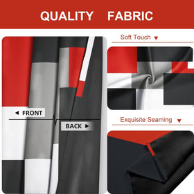 Tyrot curtains are easy to care for, machine washable