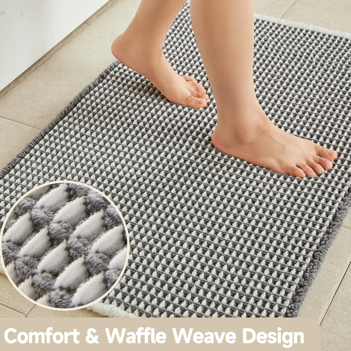 TYUU absorbent quick-dry mat helps manage moisture efficiently