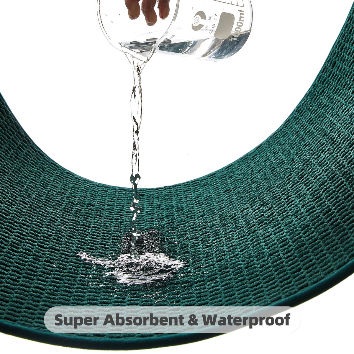 TYUU easy clean design keeps rug looking new and reduces shedding