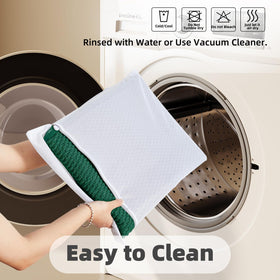 TYUU bathroom mat natural rubber back provides secure grip on smooth floors