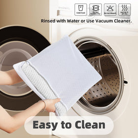 TYUU low-pile design provides comfortable footing while drying rapidly.