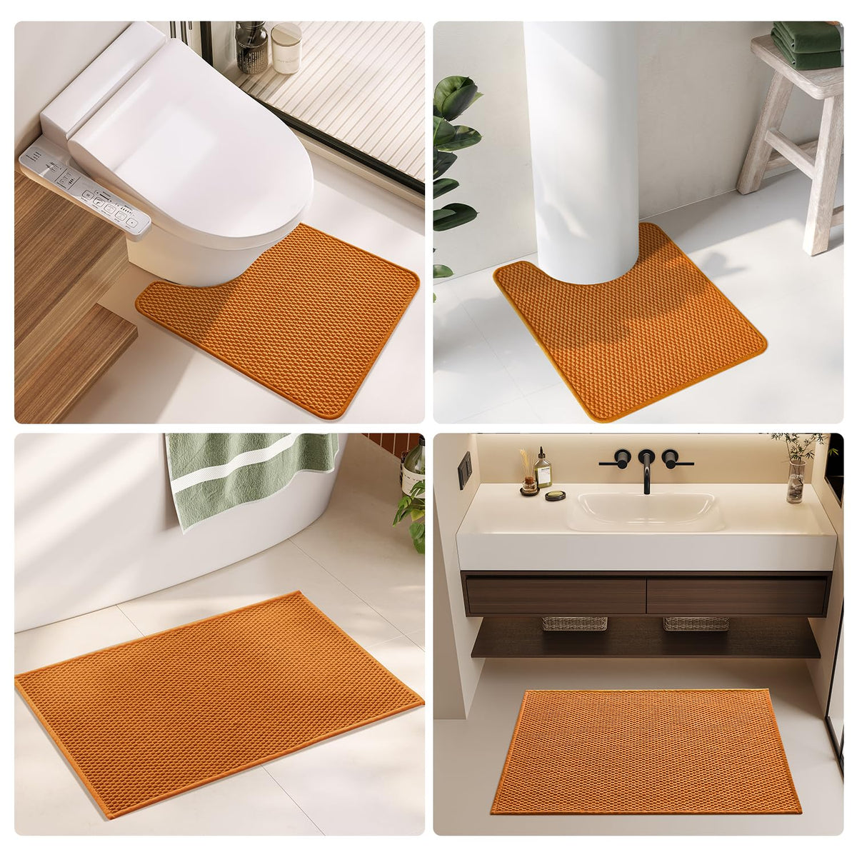 TYUU in-bathroom setup shows versatile placement