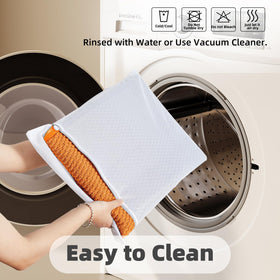 TYUU machine-washable tag highlights easy care