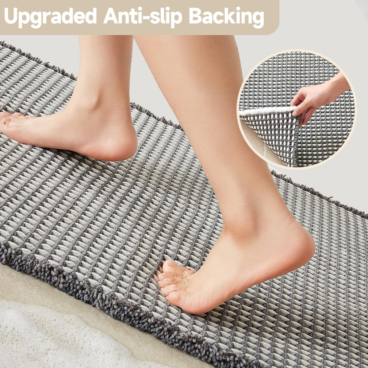 TYUU easy-care mat is simple to clean and maintain