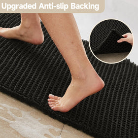 TYUU easy-care rug suitable for hand wash or quick rinse