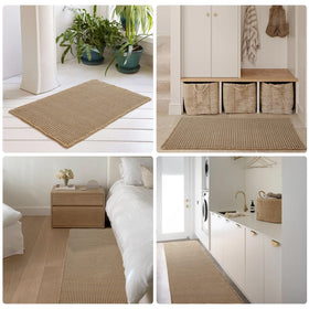 TYUU large 48x24 mat offering ample floor coverage