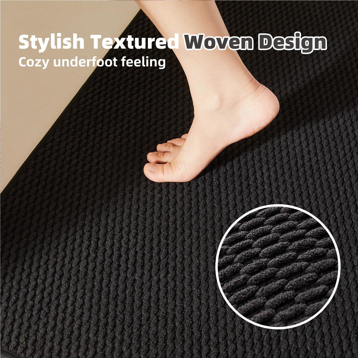 TYUU low-pile soft texture underfoot comfort