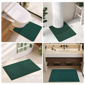 TYUU multi use rug suitable for bathrooms, laundry rooms, and more