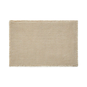 TYUU Pale Beige mat care-friendly with hand-wash option
