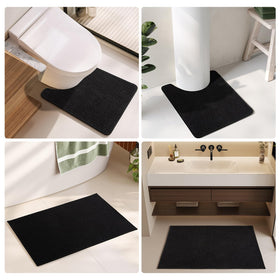 TYUU compact 16x24 rug fits small bathrooms